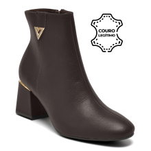 Bota em couro 243-010-01